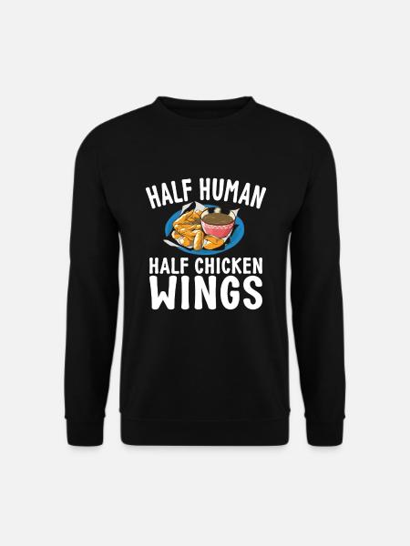 Chicken Wings Gifts - Unisex Sweatshirt - black
