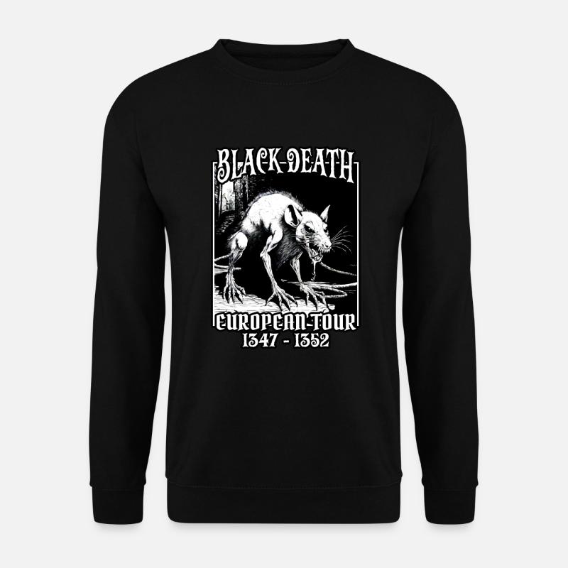 black death - Unisex Sweatshirt - black