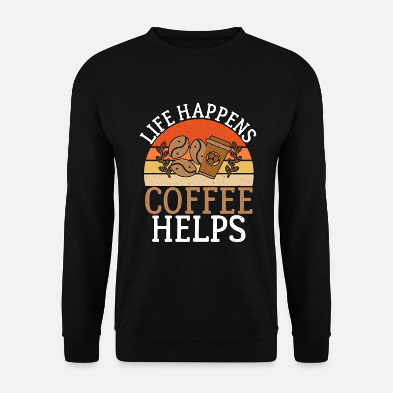 Coffee Gifts - Unisex Pullover - Schwarz