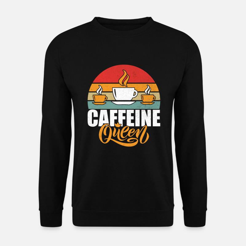Cadeaux de café - Sweat-shirt Unisexe - noir