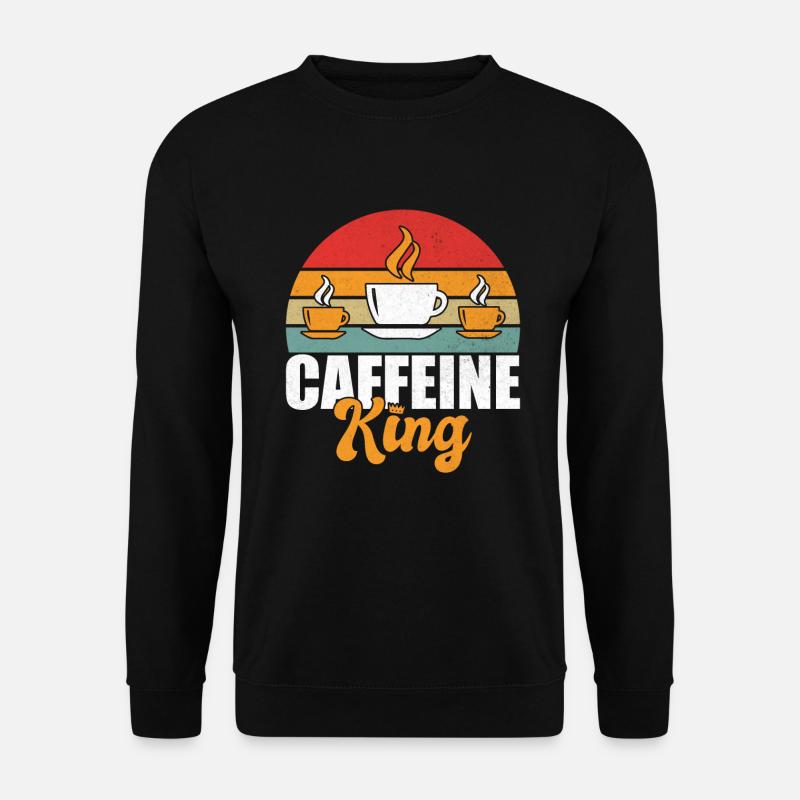 Cadeaux de café - Sweat-shirt Unisexe - noir