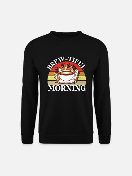 Cadeaux de café - Sweat-shirt Unisexe - noir