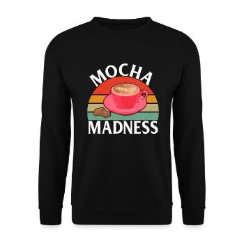 Cadeaux de café - Sweat-shirt Unisexe - noir - Devant - Alina (178cm) & Michal (187cm)