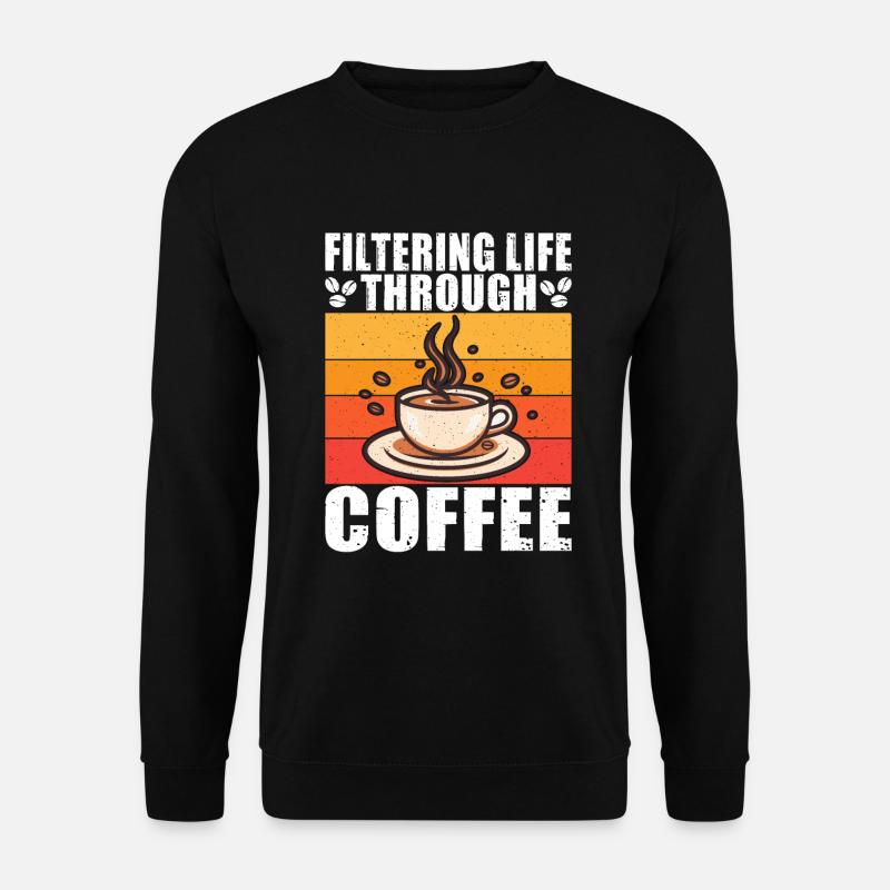 Coffee Gifts - Unisex Pullover - Schwarz
