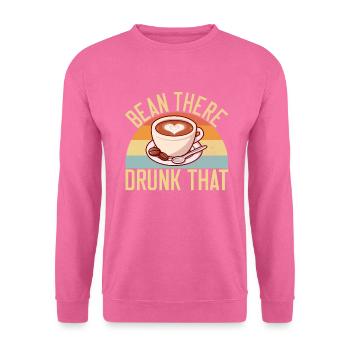 Coffee Gifts - Unisex Pullover - Pink - Vorne