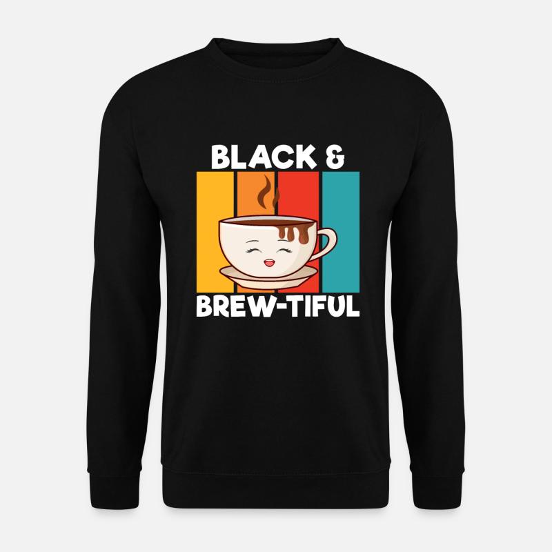 Coffee Gifts - Unisex Pullover - Schwarz