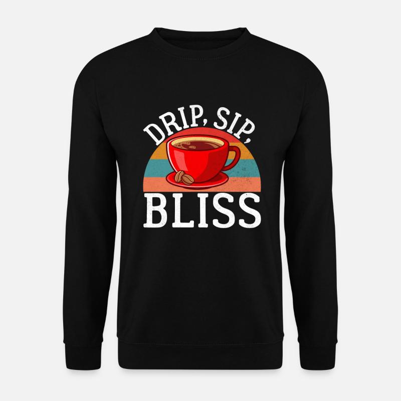 Coffee Gifts - Unisex Pullover - Schwarz