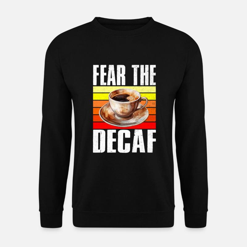 Cadeaux de café - Sweat-shirt Unisexe - noir