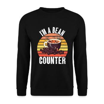 Cadeaux de café - Sweat-shirt Unisexe - noir - Devant - Alina (178cm) & Michal (187cm)
