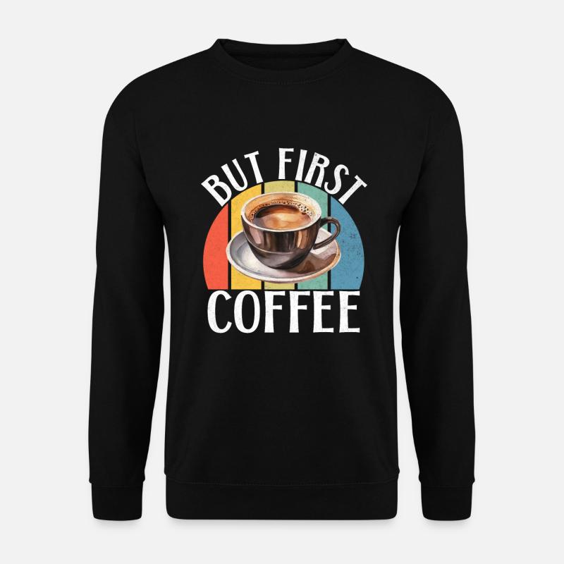 Coffee Gifts - Unisex Pullover - Schwarz
