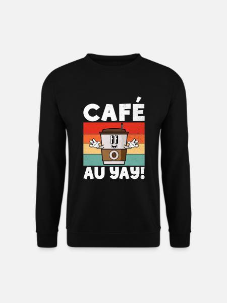 Cadeaux de café - Sweat-shirt Unisexe - noir