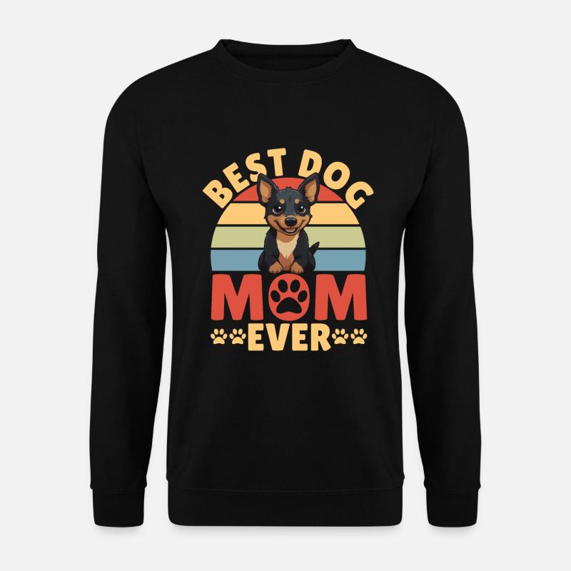 Kelpie Dog Gift - Unisex Sweatshirt - black