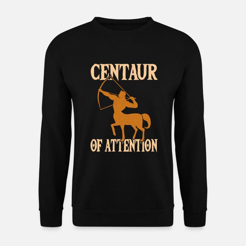 Cadeau Phoenix Centaur - Sweat-shirt Unisexe - noir
