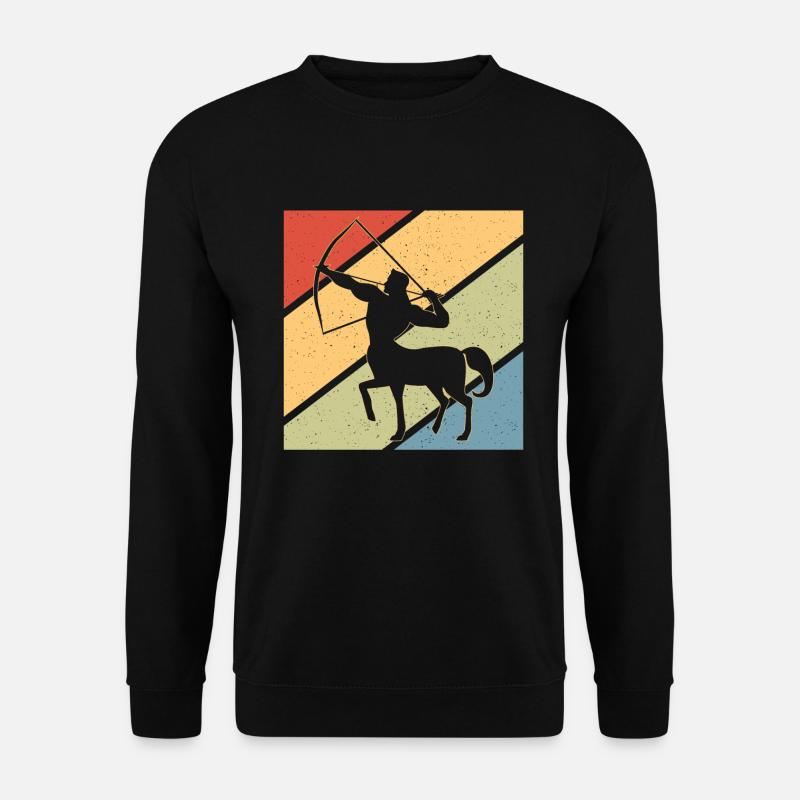 Phönix Zentaur Geschenk - Unisex Pullover - Schwarz
