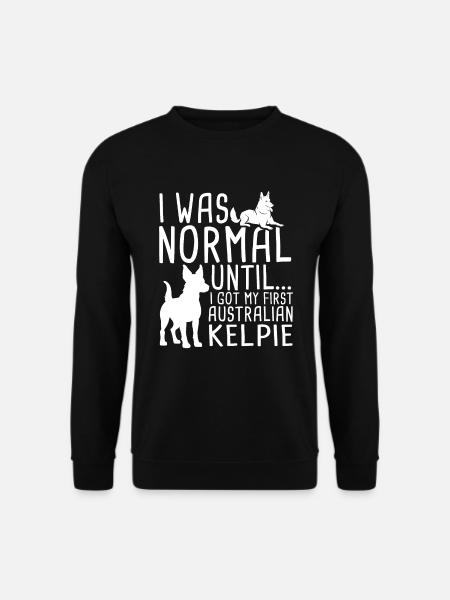 Kelpie Dog Gift - Unisex Sweatshirt - black