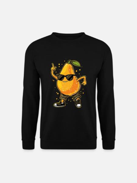 Mango Dabbing - Unisex Sweatshirt - black