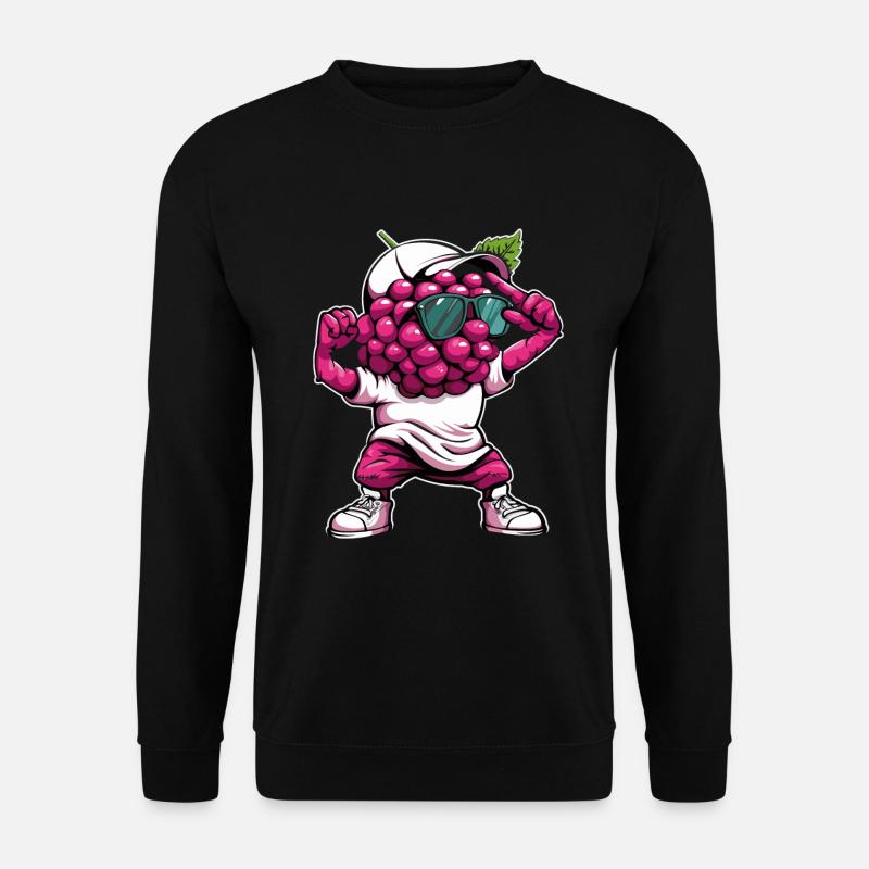 Mûrier - Sweat-shirt Unisexe - noir