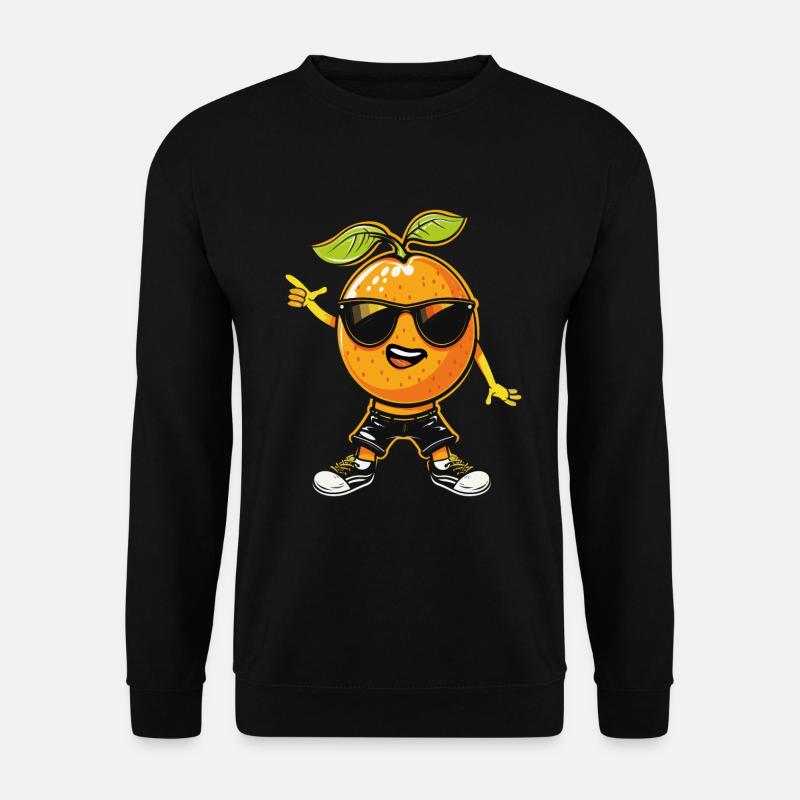 Passion Fruit Dabbing - Unisex Sweatshirt - black