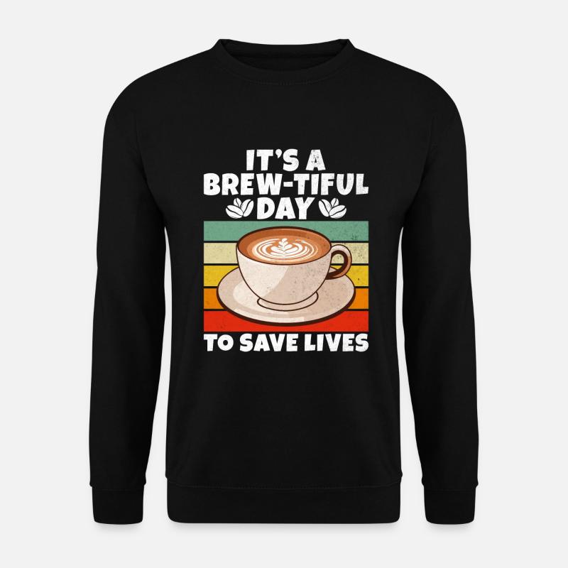 Coffee Gifts - Unisex Pullover - Schwarz
