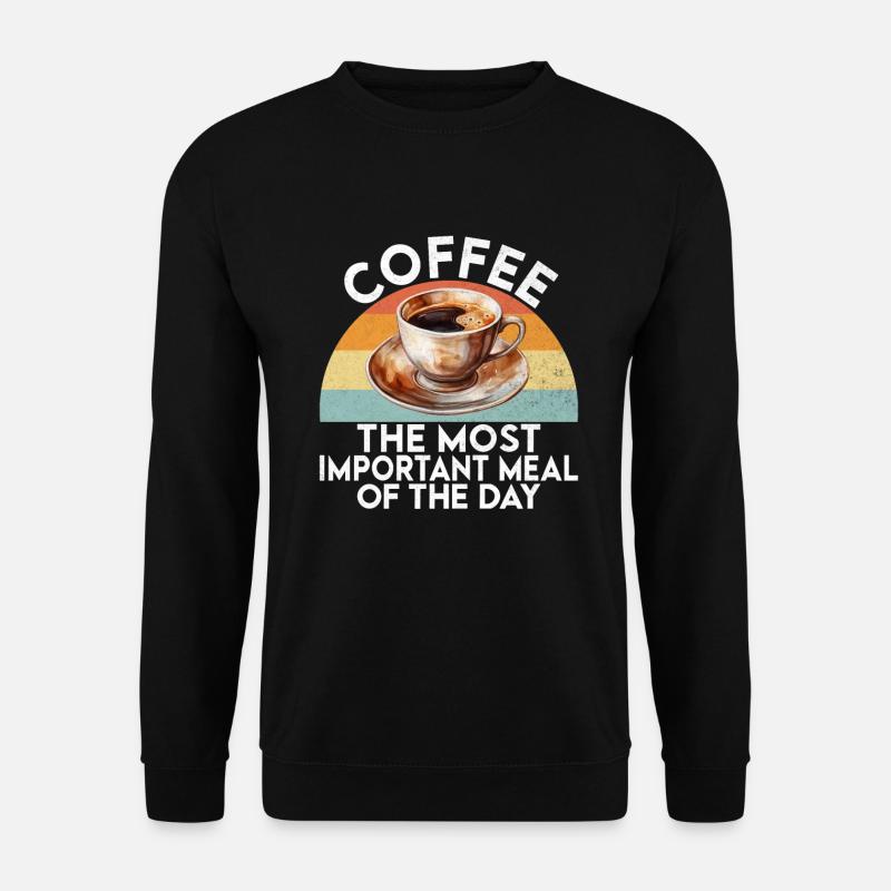 Coffee Gifts - Unisex Pullover - Schwarz