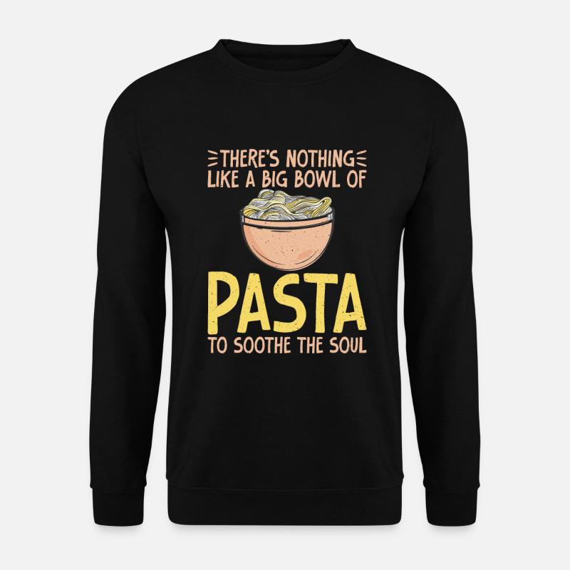 Cadeaux de cuisine italienne - Sweat-shirt Unisexe - noir