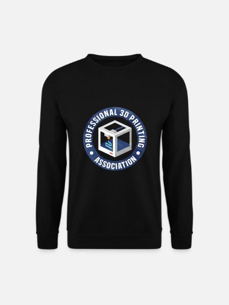 3D Printing - Unisex Sweatshirt - black