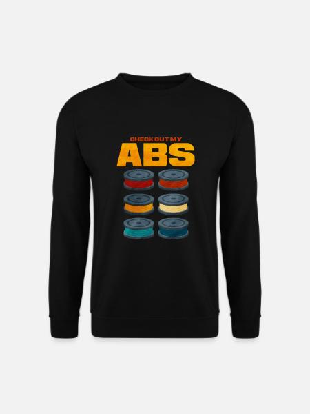 3D Printing - Unisex Sweatshirt - black