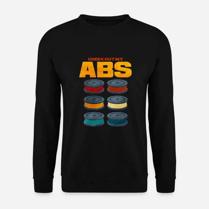 3D Printing - Unisex Sweatshirt - black