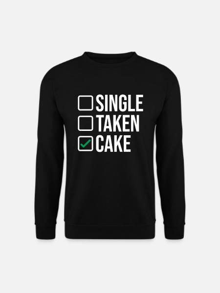 Cake Lover Cake Gift - Unisex Sweatshirt - black