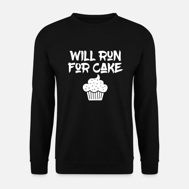 Cake Lover Cake Gift - Sweat-shirt Unisexe - noir