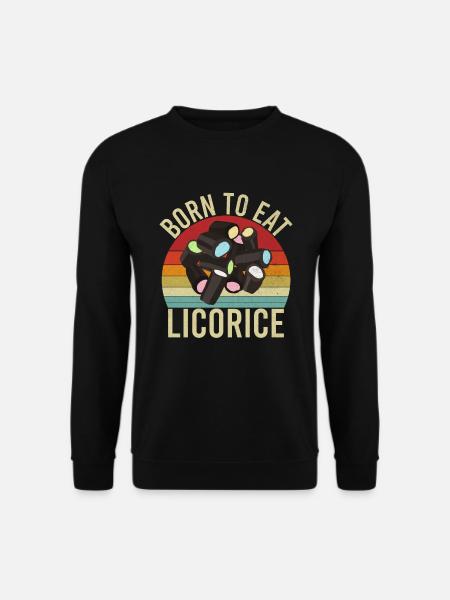 Licorice Gifts - Unisex Sweatshirt - black