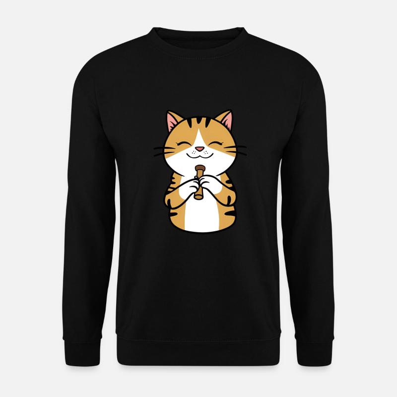Tin Whistle - Unisex Pullover - Schwarz