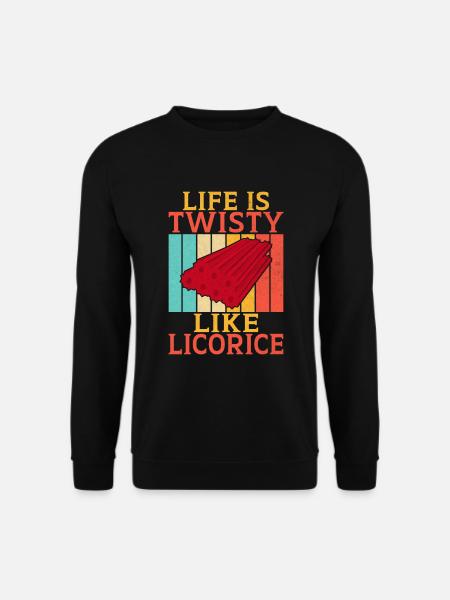 Licorice Gifts - Unisex Sweatshirt - black
