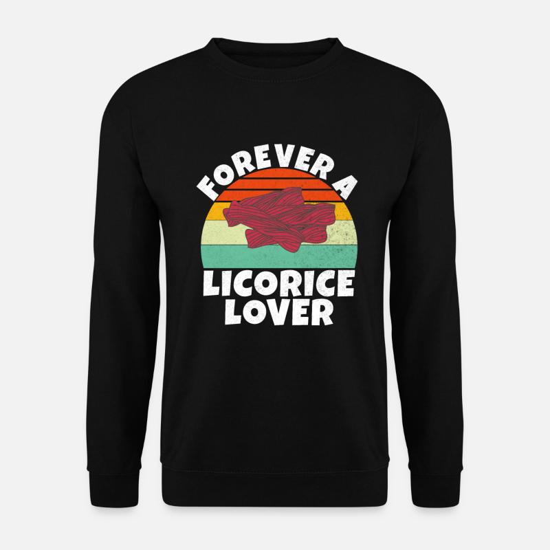 Cadeaux de réglisse - Sweat-shirt Unisexe - noir