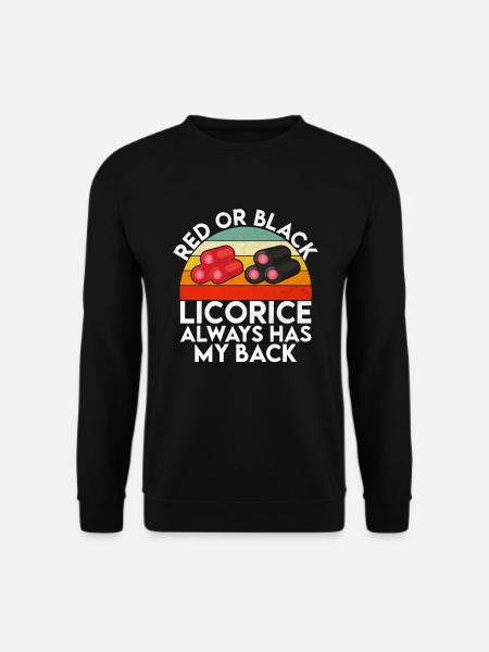 Licorice Gifts - Unisex Sweatshirt - black