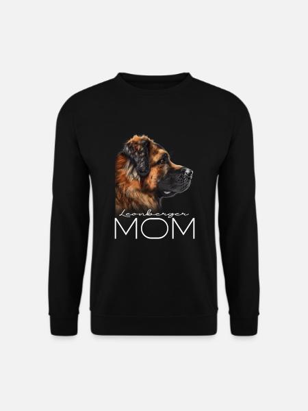 Leonberger Mom - Unisex Sweatshirt - black