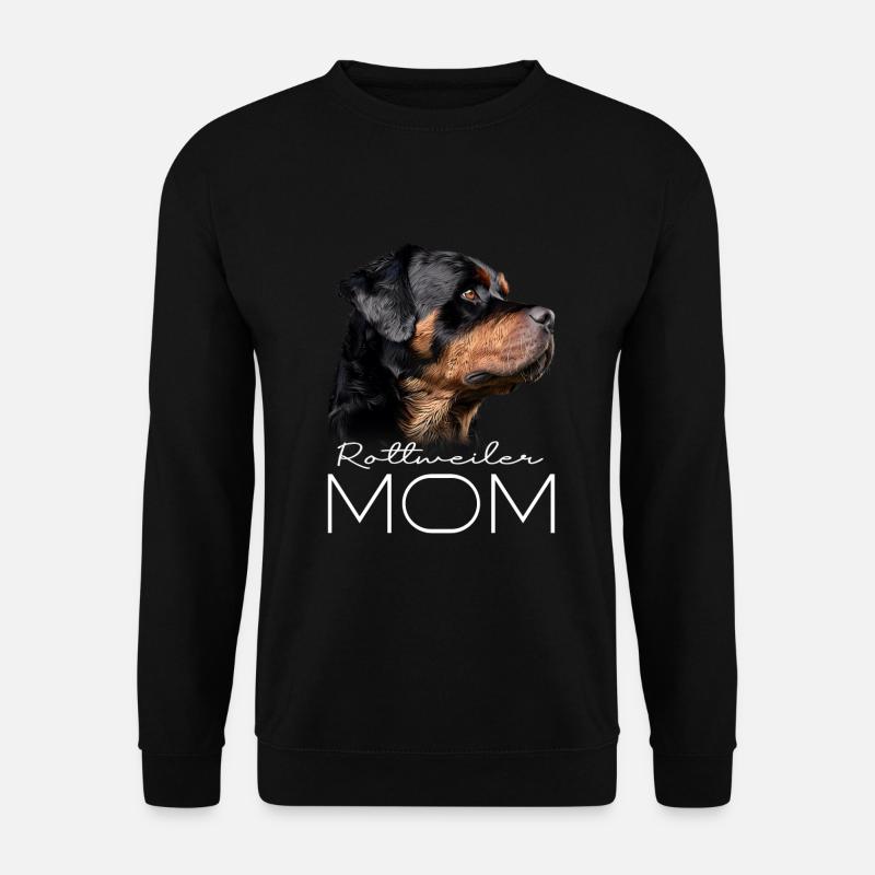 Rottweiler Mama - Unisex Pullover - Schwarz
