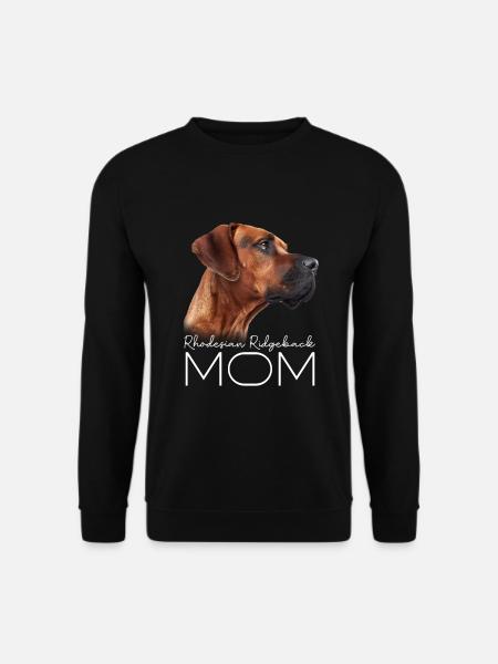 Rhodesian Ridgeback Mama - Unisex Pullover - Schwarz