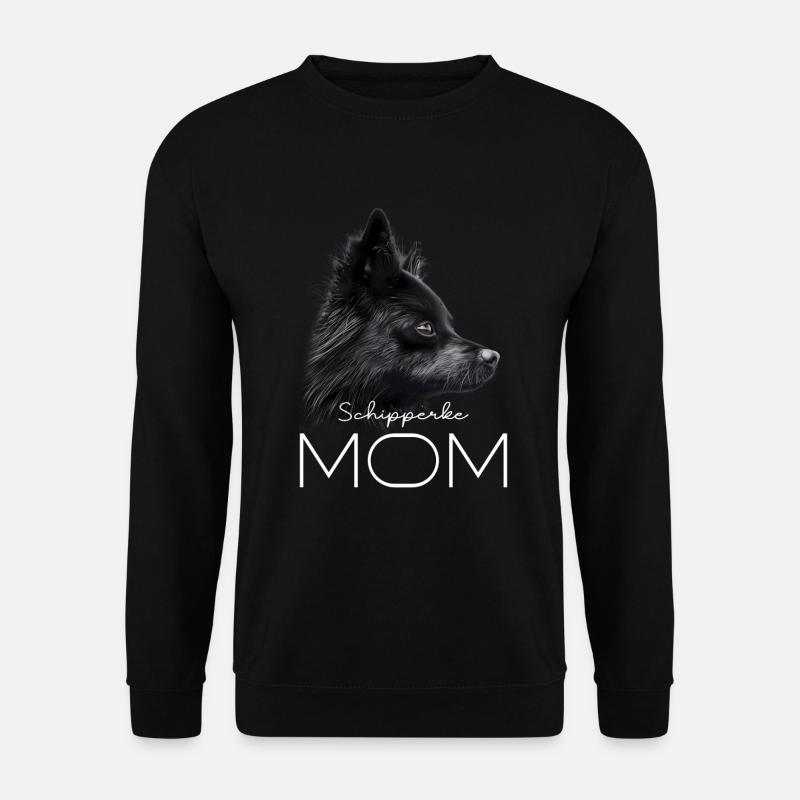 Schipperke Mama - Unisex Sweatshirt - black