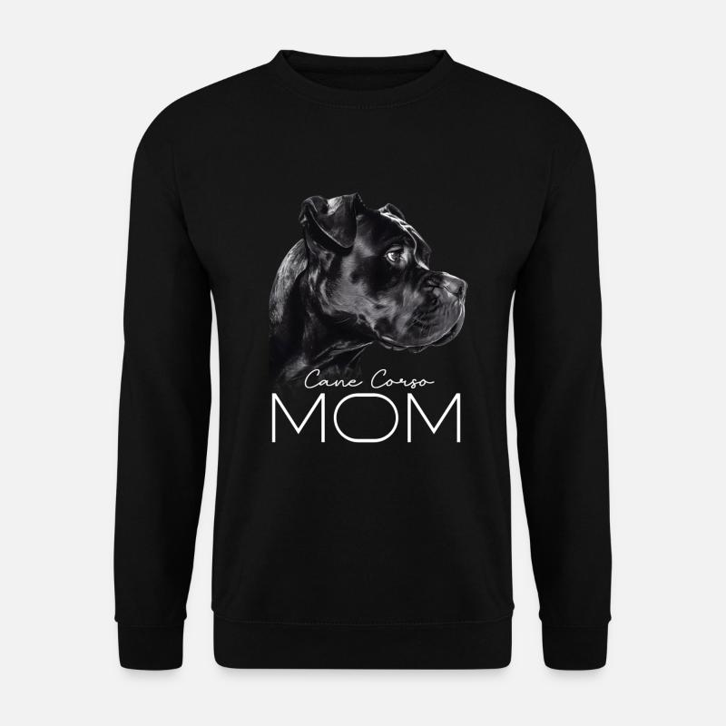 Cane Corso Mama - Unisex Pullover - Schwarz
