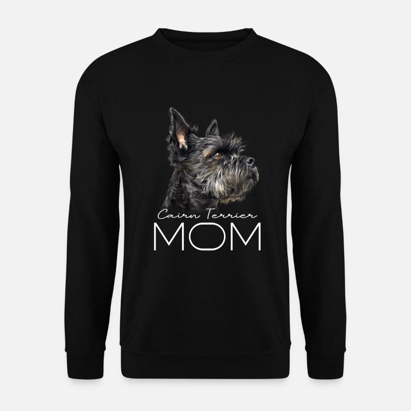 Cairn Terrier Mom - Unisex Sweatshirt - black