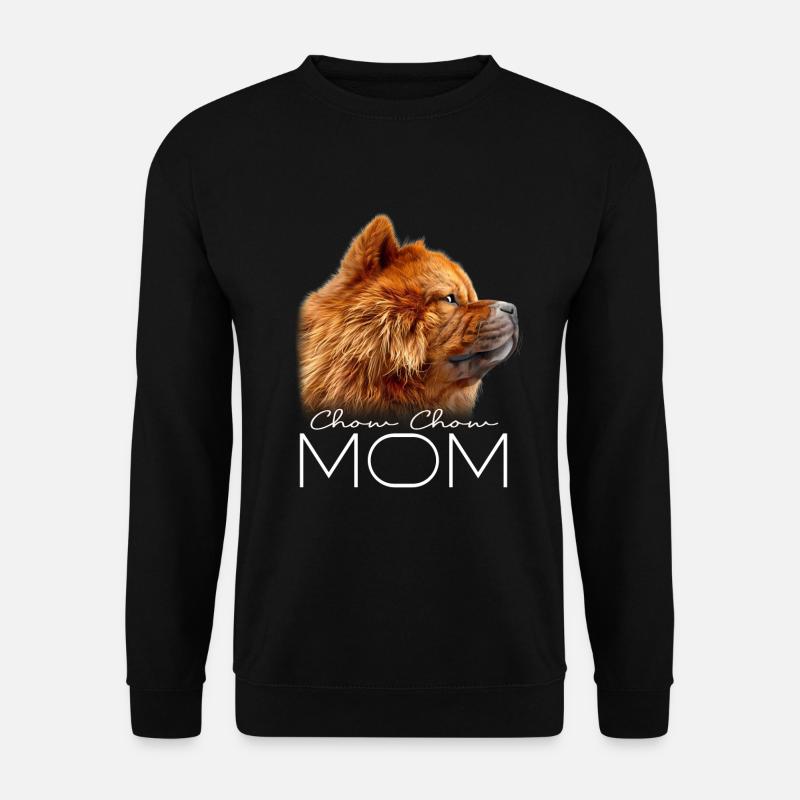 Chow Chow Mama - Unisex Pullover - Schwarz