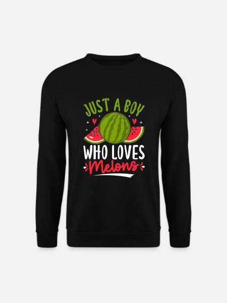 Melon Poison - Unisex Sweatshirt - black