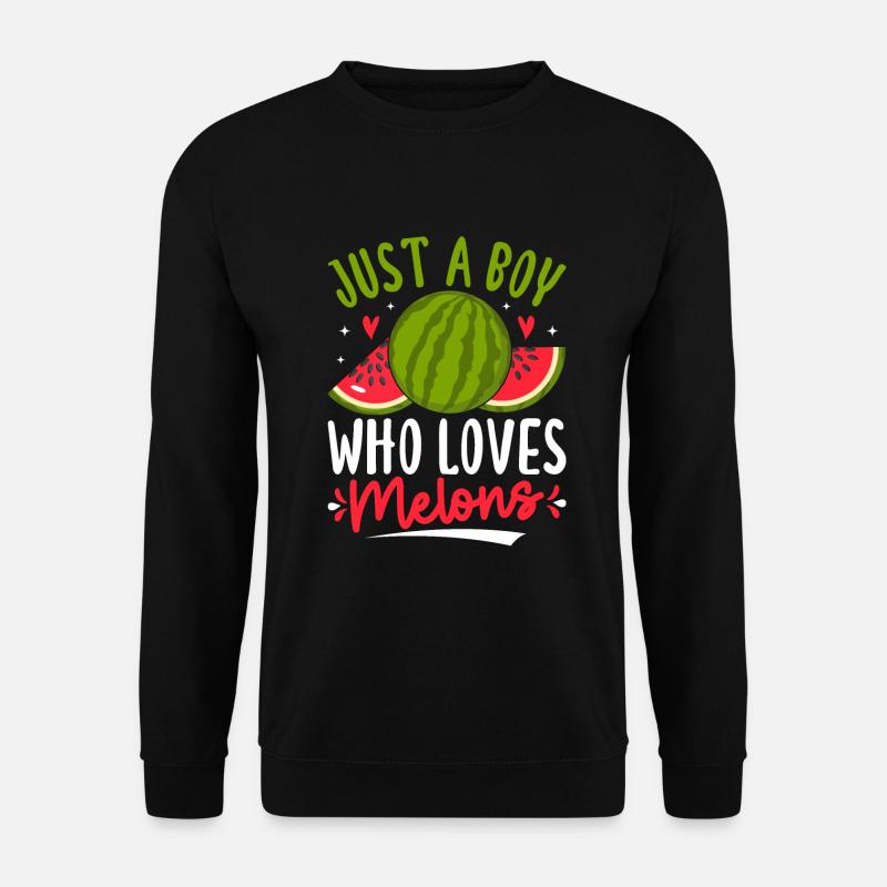 Melon Poison - Unisex Sweatshirt - black