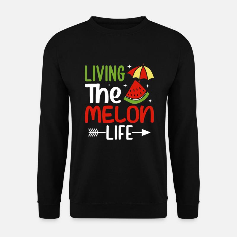 Melon Poison - Unisex Sweatshirt - black