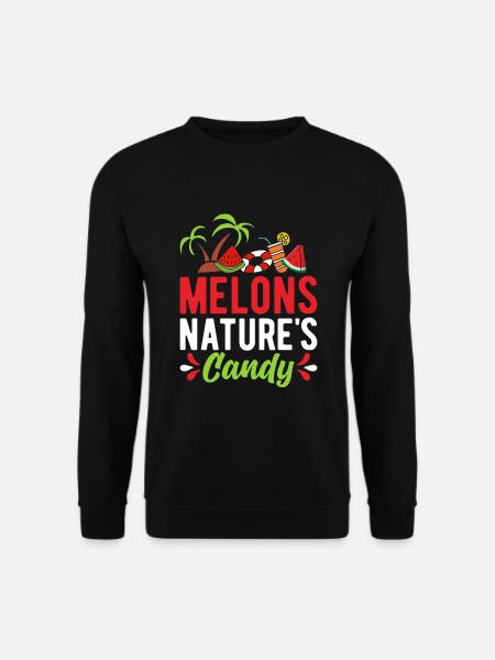 Melon Poison - Unisex Sweatshirt - black