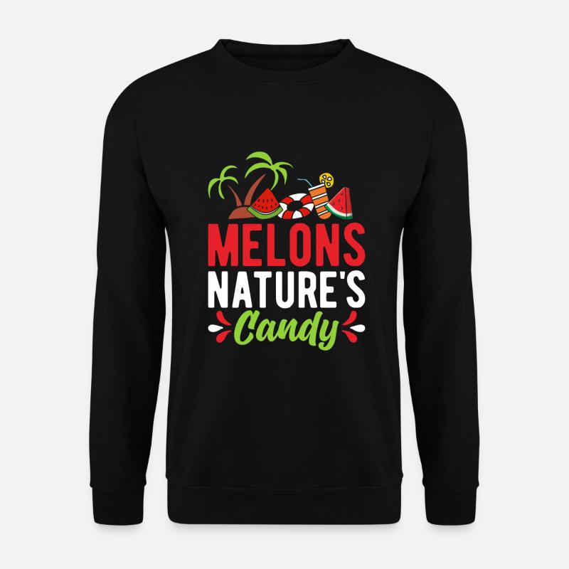 Melon Poison - Unisex Sweatshirt - black