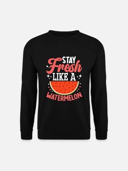 Melon Poison - Sweat-shirt Unisexe - noir