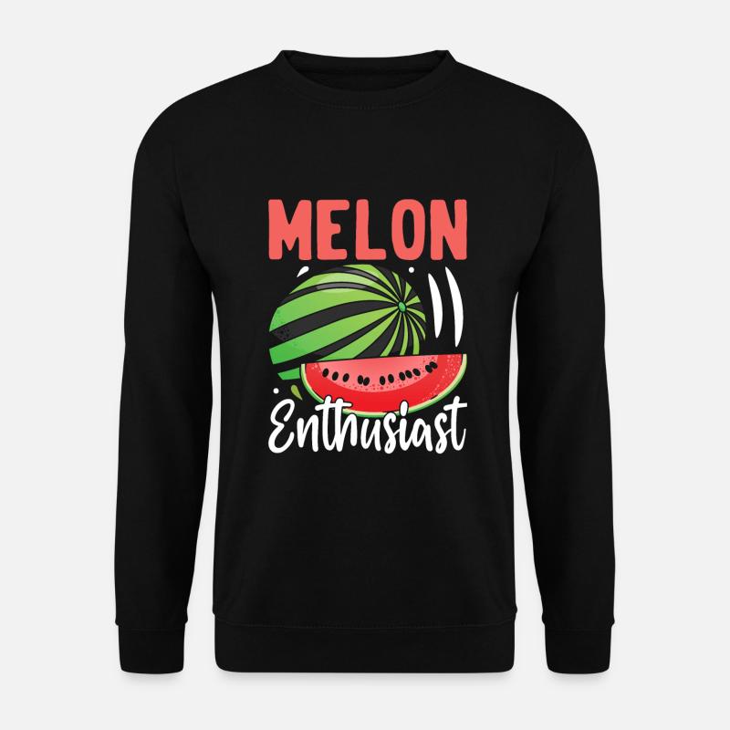 Melon Gift - Unisex Pullover - Schwarz