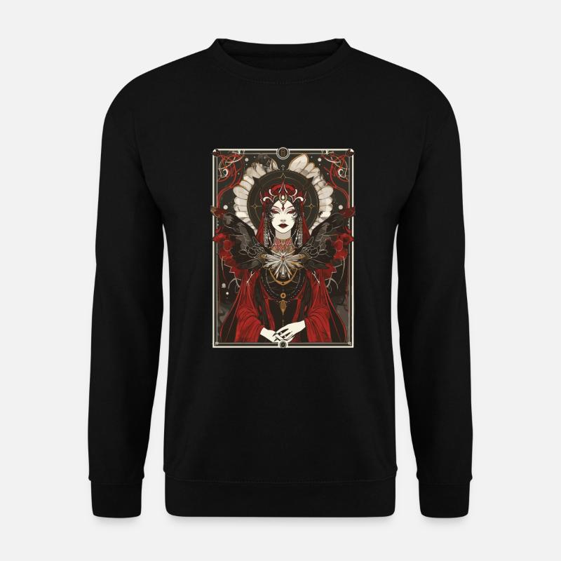 Kejserinde Tarot - Unisex sweater - sort